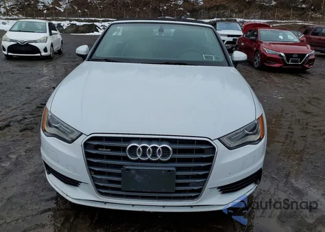 2016 Audi A3 Premium z USA, uszkodzony, nr VIN WAU78LFF0G1014034